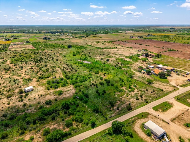 8881 Rust Rd, San Angelo, TX 76905 - aerial view of sparsely populated area