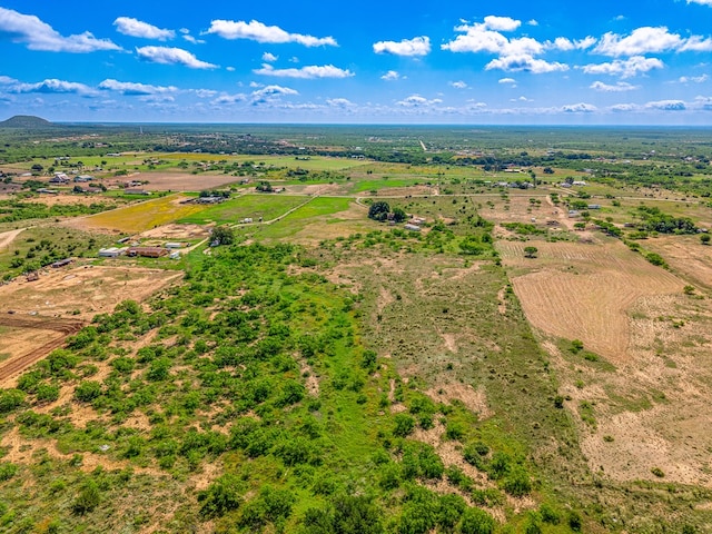 8881 Rust Rd, San Angelo, TX 76905 - aerial view of sparsely populated area