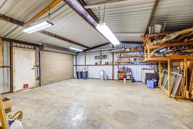 8881 Rust Rd, San Angelo, TX 76905 - view of garage