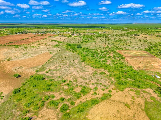 8881 Rust Rd, San Angelo, TX 76905 - overview of rural landscape