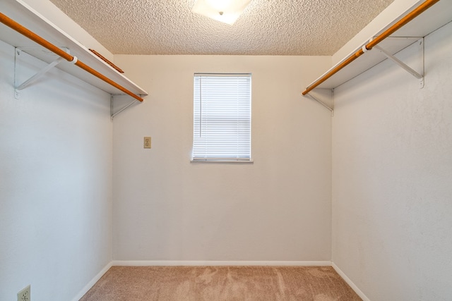 8881 Rust Rd, San Angelo, TX 76905 - spacious closet featuring light colored carpet