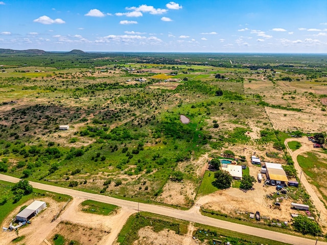 8881 Rust Rd, San Angelo, TX 76905 - aerial view of sparsely populated area