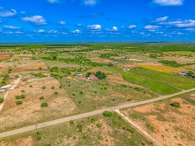 8881 Rust Rd, San Angelo, TX 76905 - overview of rural landscape