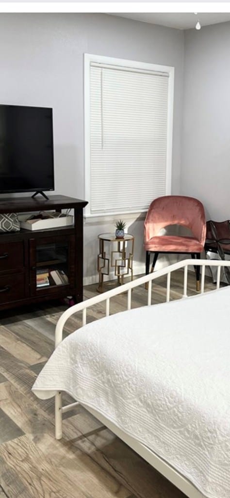 2525 Tcu Ave, San Angelo, TX 76904 - bedroom with wood finished floors