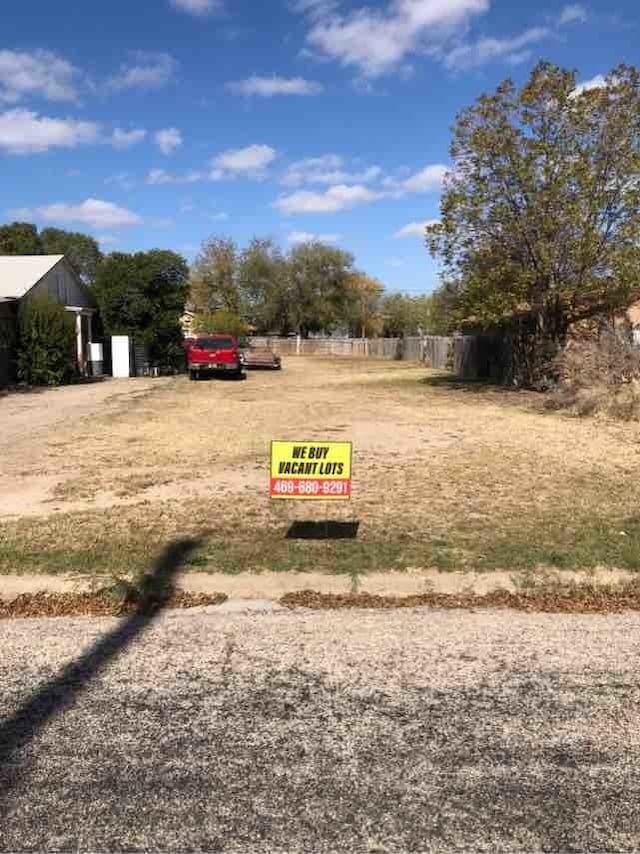 1306 Spaulding St Unit 9, San Angelo TX, 76903 land for sale