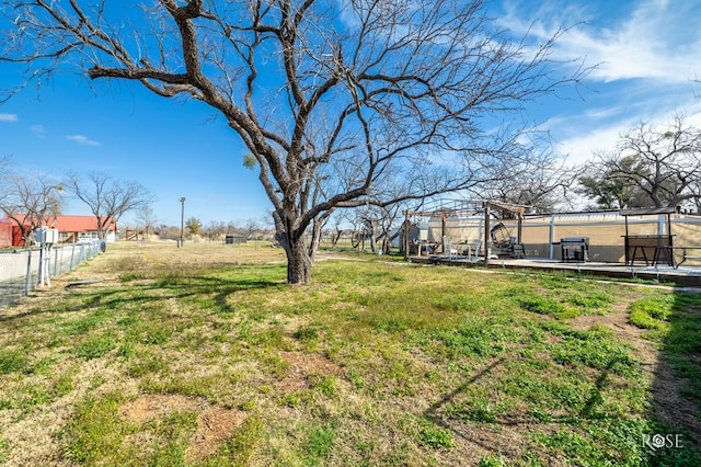 1920 Shady Point Circle Dr, San Angelo, TX 76904 - view of yard