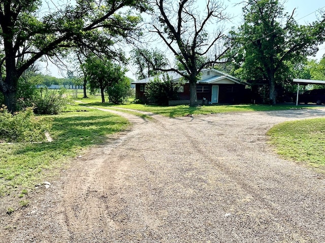 view of street