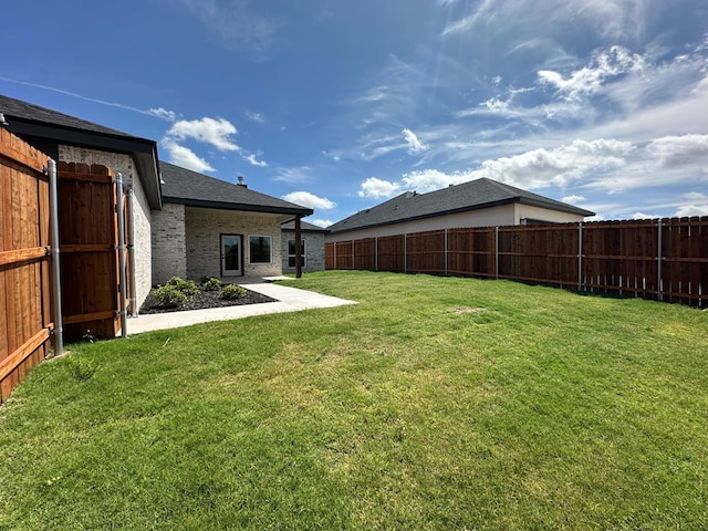 3615 Clearview Dr, San Angelo, TX 76904 - view of yard