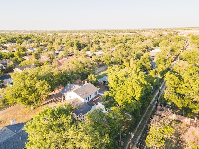 bird's eye view