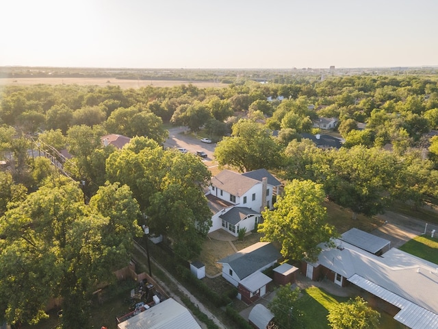 aerial view