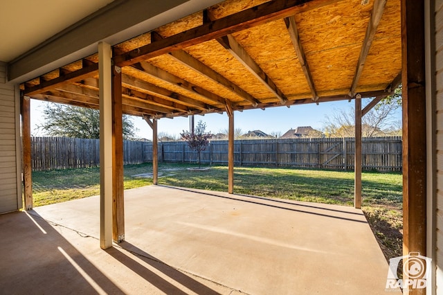 view of patio / terrace