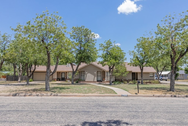 view of ranch-style home