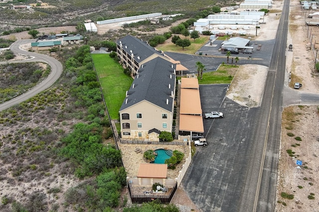 7164 Texas Unit R2, Del Rio, TX 78840 - bird's eye view of a pool