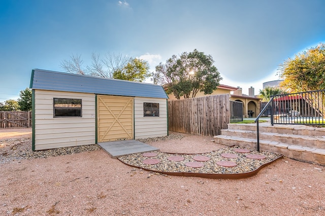 6026 Warwick Dr, San Angelo, TX 76901 - view of shed