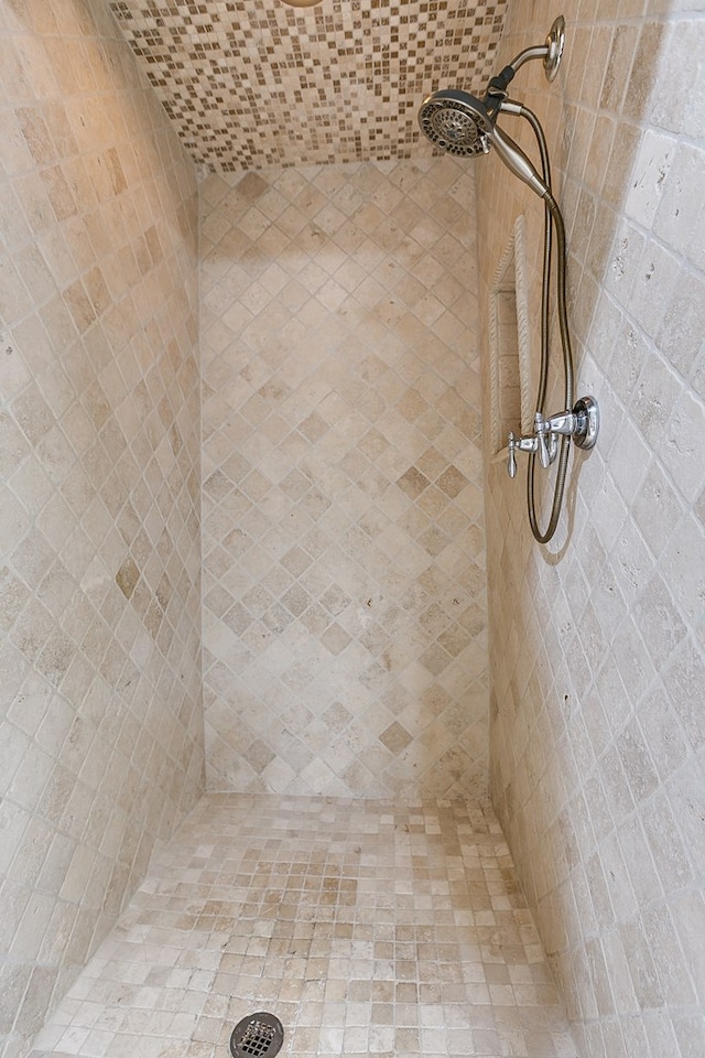 6026 Warwick Dr, San Angelo, TX 76901 - full bath with a tile shower