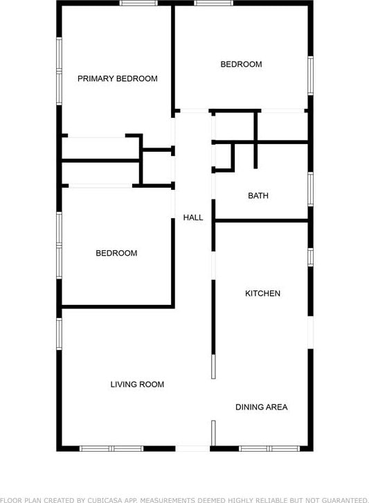 2235 Chestnut St, San Angelo, TX 76901 - view of room layout