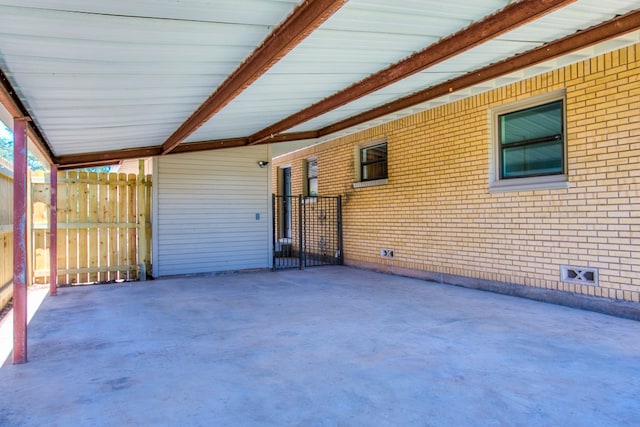 2235 Chestnut St, San Angelo, TX 76901 - view of patio / terrace