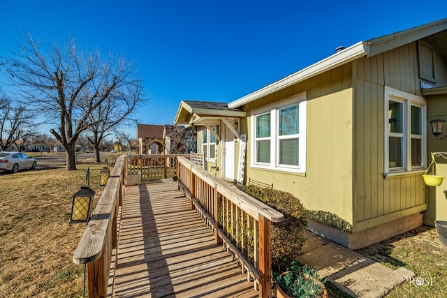 706 N Madison St, San Angelo, TX 76901 - view of side of property