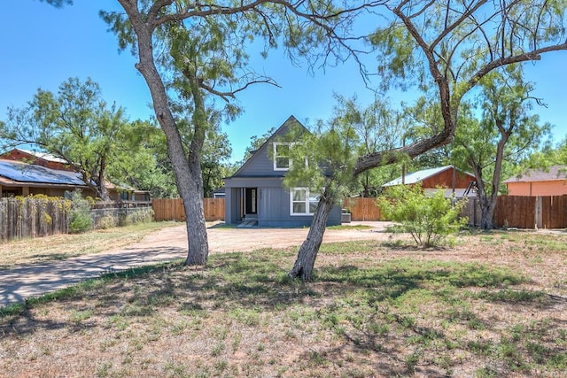 6622 Knickerbocker Rd, San Angelo, TX 76904 - view of fenced backyard