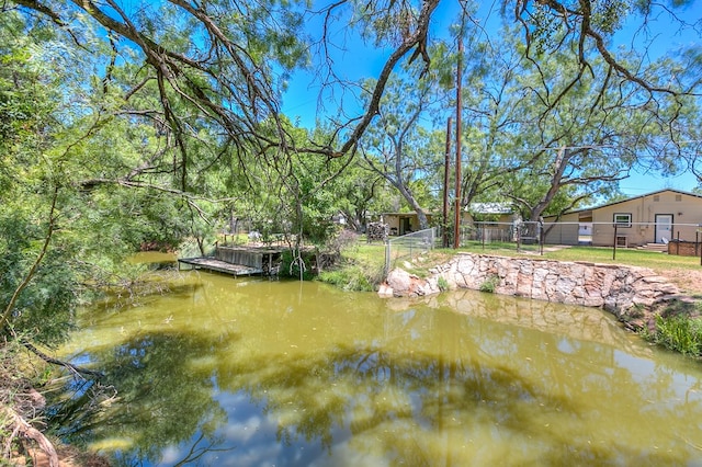 6622 Knickerbocker Rd, San Angelo, TX 76904 - view of dock area