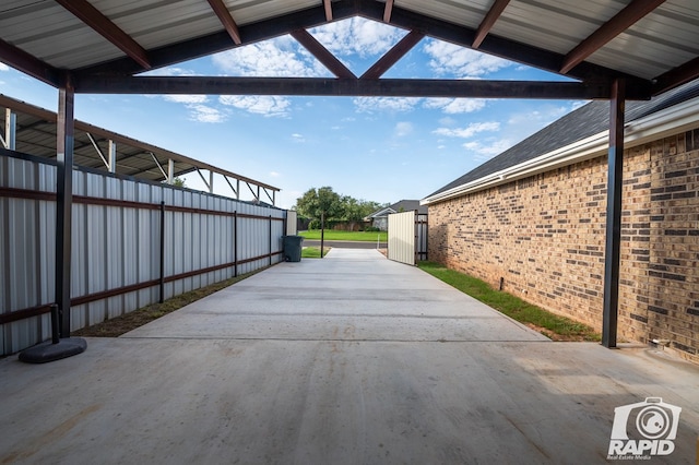 view of patio / terrace