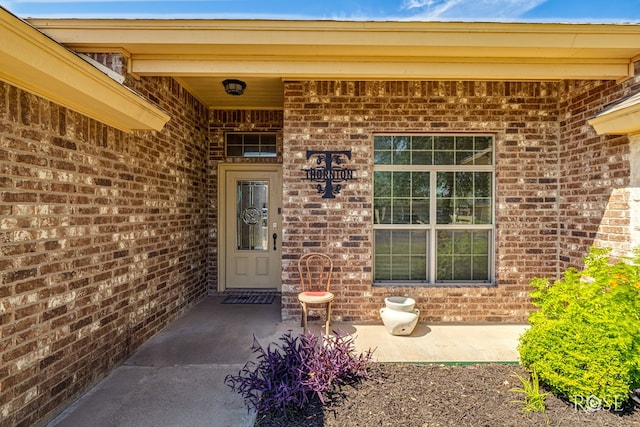 3926 Caroline Ln, San Angelo, TX 76904 - view of exterior entry with brick siding