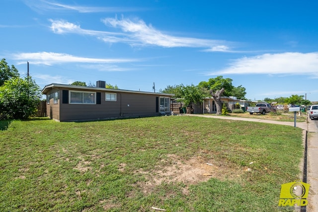 2123 Wilson St, San Angelo, TX 76901 - single story home with a front yard