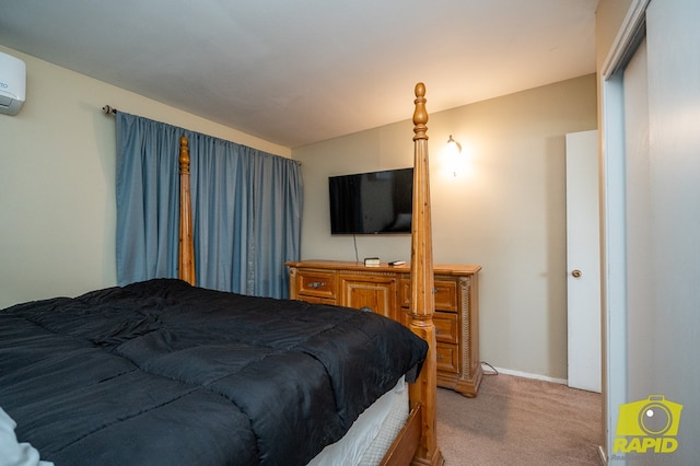 2123 Wilson St, San Angelo, TX 76901 - bedroom with carpet floors and baseboards