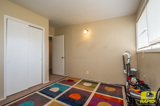 2123 Wilson St, San Angelo, TX 76901 - bedroom with a closet