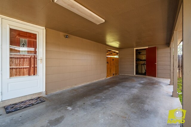 2123 Wilson St, San Angelo, TX 76901 - view of doorway to property