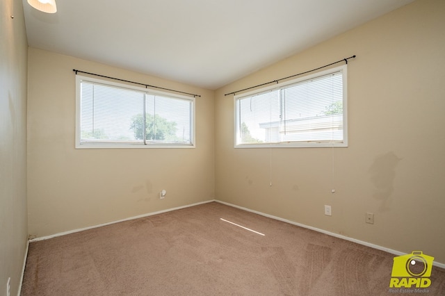 2123 Wilson St, San Angelo, TX 76901 - carpeted spare room with baseboards