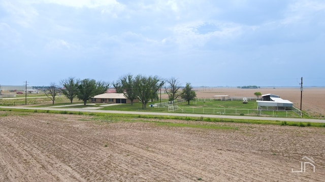 7077 Bean Rd, Wall, TX 76957 - view of yard featuring a view of countryside