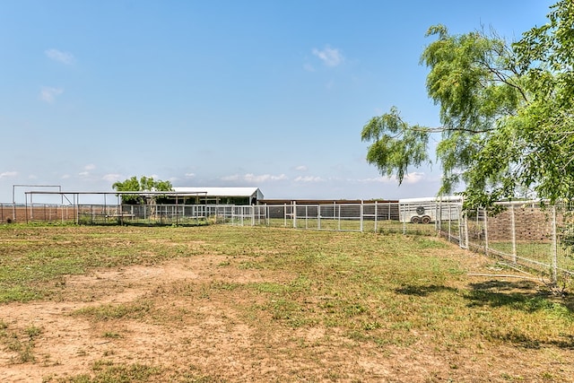 7077 Bean Rd, Wall, TX 76957 - view of yard