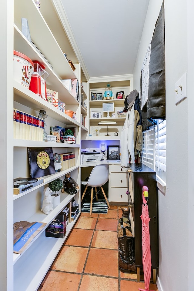 view of pantry