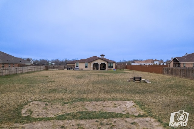 view of rear view of house