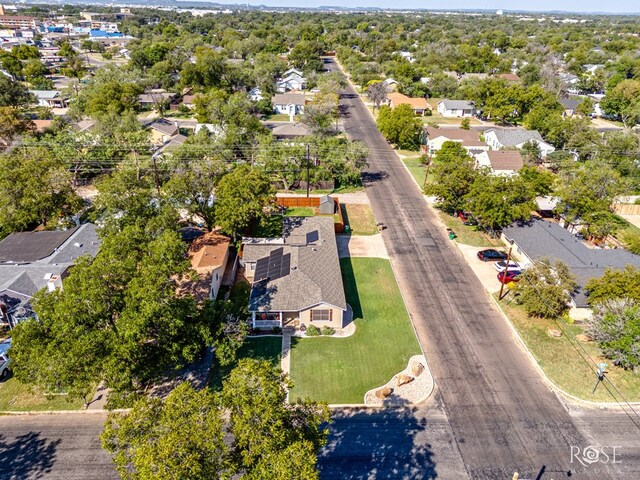 1601 S Jackson St, San Angelo, TX 76903 - aerial view of residential area