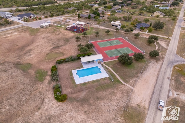 aerial view
