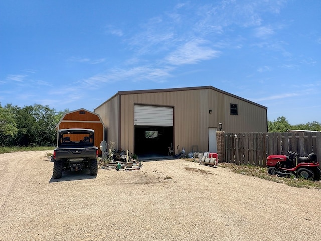 675 Buffalo Ln, San Angelo, TX 76901 - view of outbuilding