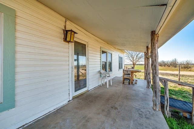 view of patio / terrace