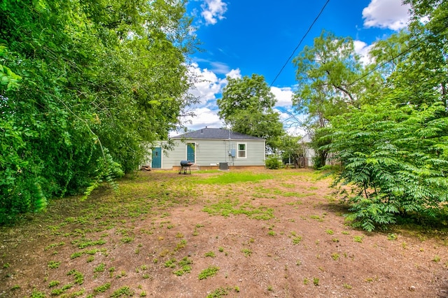 213 Paint Rock Rd, San Angelo, TX 76903 - view of yard