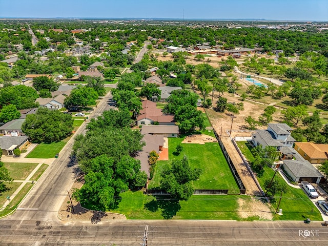 1322 S Monroe St, San Angelo, TX 76901 - aerial view of residential area