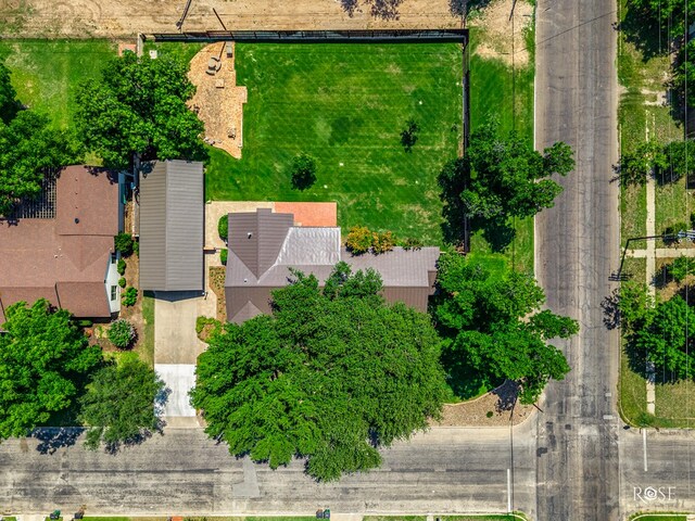 1322 S Monroe St, San Angelo, TX 76901 - aerial view