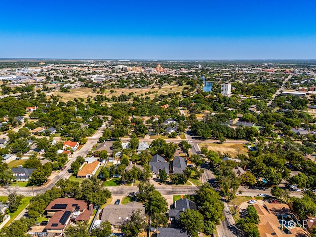 bird's eye view