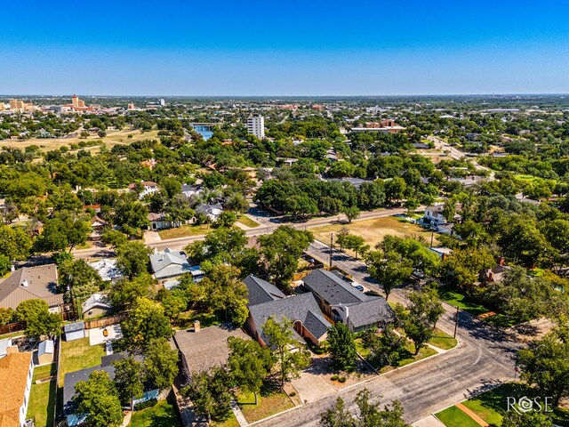 bird's eye view