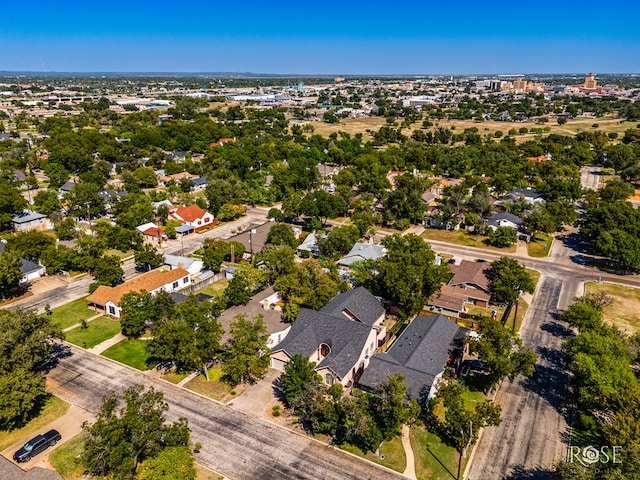 aerial view