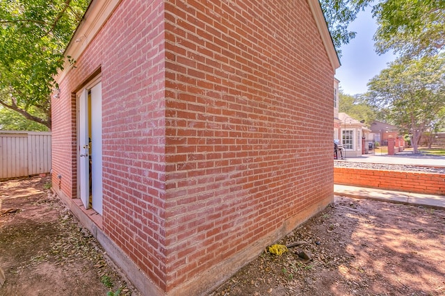 2622 Oxford Ave, San Angelo, TX 76904 - view of home's exterior with brick siding