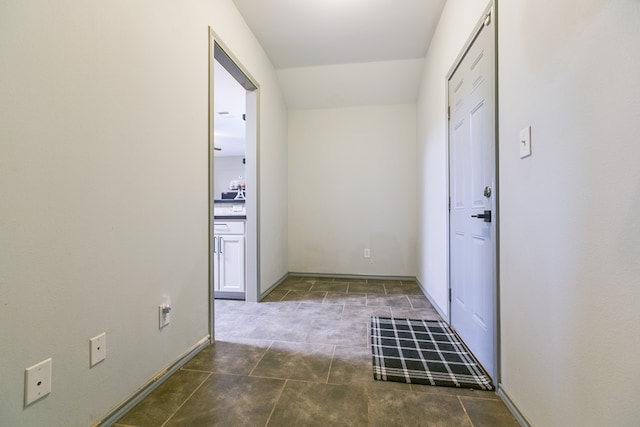 2873 Joshua St, San Angelo, TX 76905 - hallway featuring baseboards