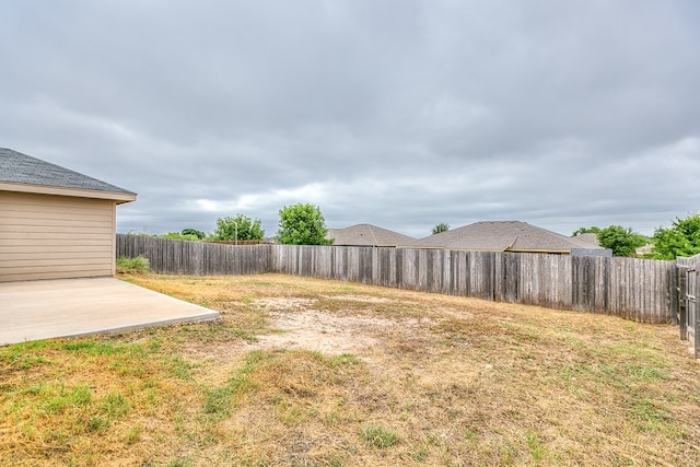 2873 Joshua St, San Angelo, TX 76905 - view of yard