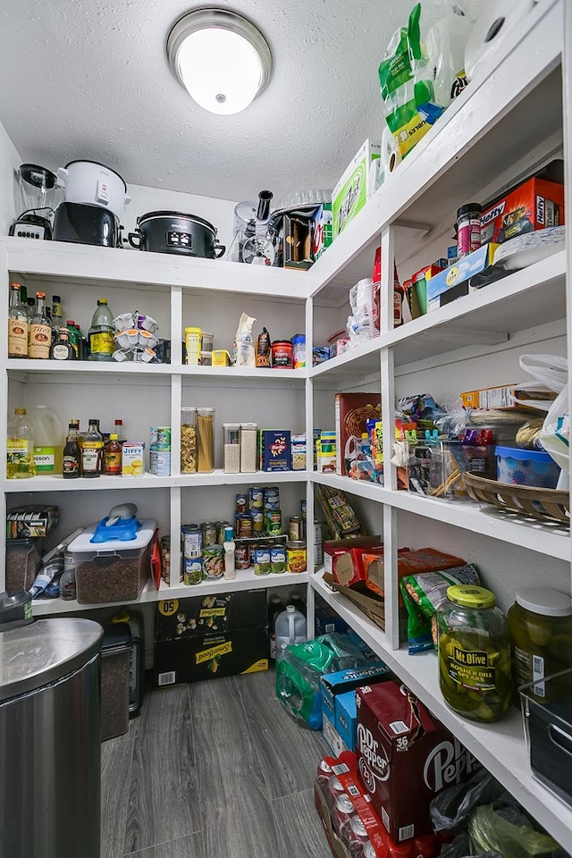 view of pantry