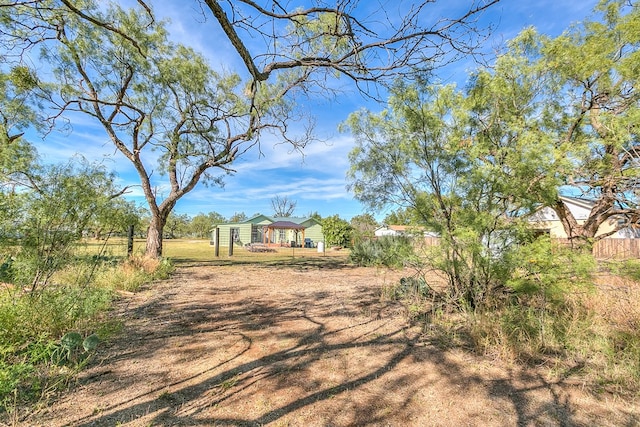 405 W 34th St, San Angelo, TX 76903 - view of yard